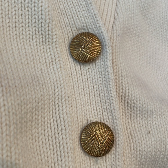 Yarnworks Cream Coloured Knit Sweater - Picture 3 of 7